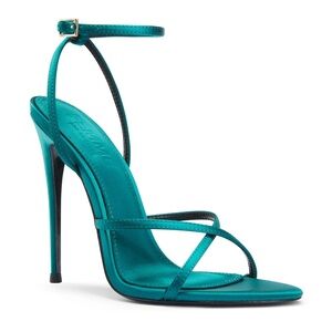 NWT FEMME Los Angeles Ale Sandal - Emerald - 34